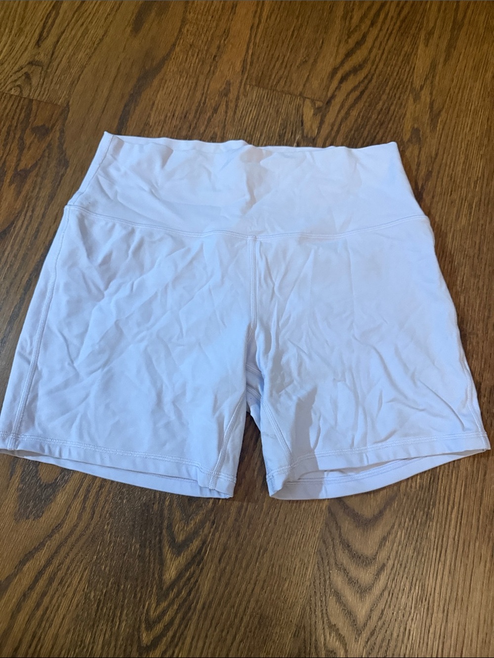 lululemon athletica align 6” lavender High-Waist Bike Shorts